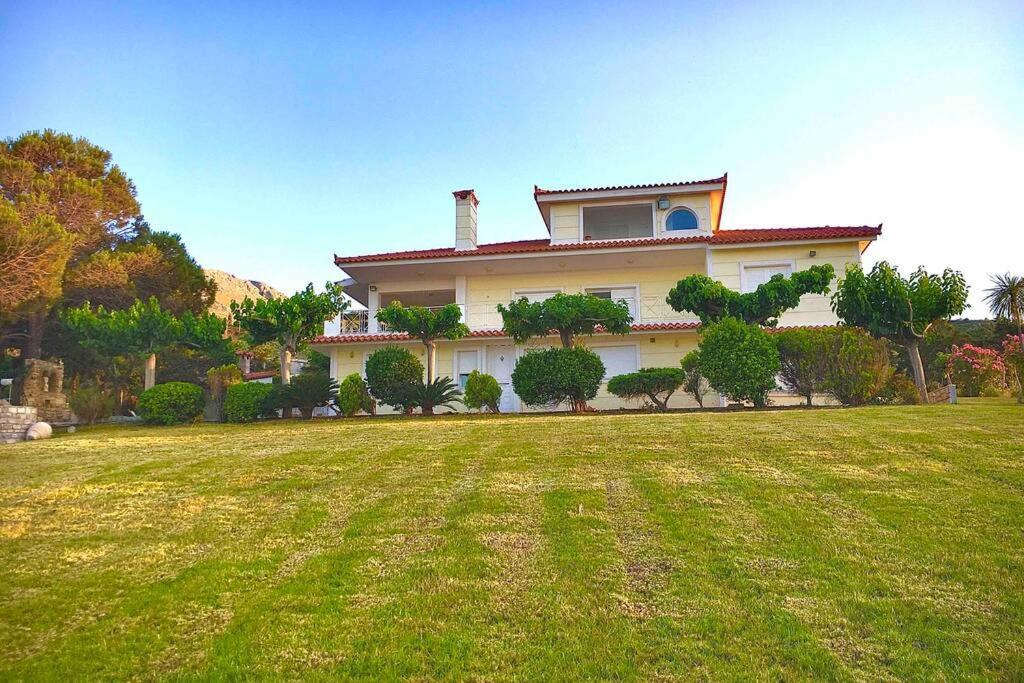 Villa Aegean Mourteri Exterior photo