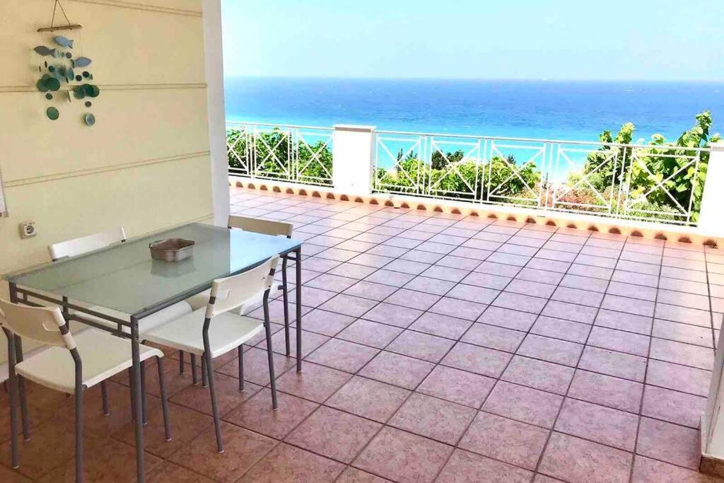 Villa Aegean Mourteri Exterior photo
