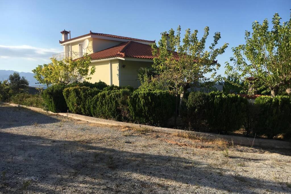 Villa Aegean Mourteri Exterior photo
