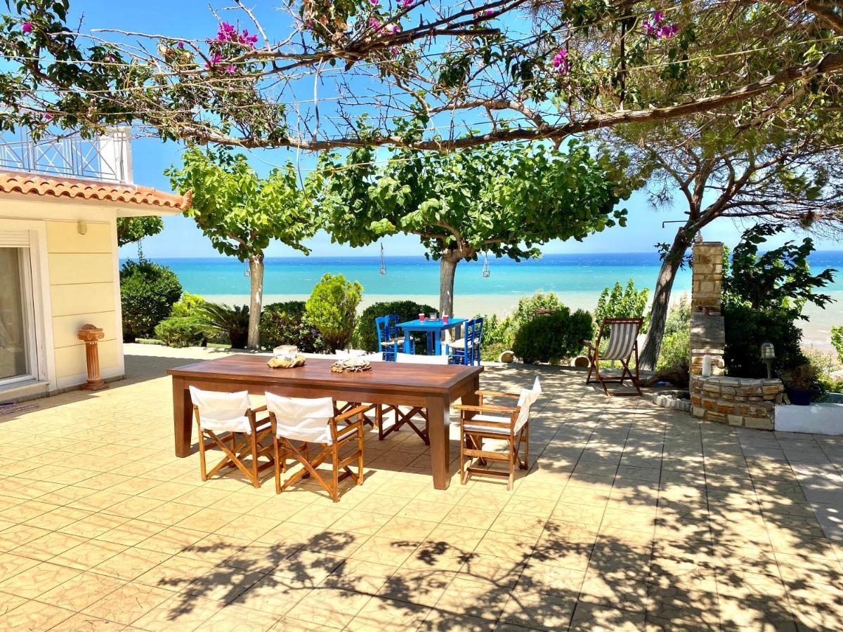 Villa Aegean Mourteri Exterior photo