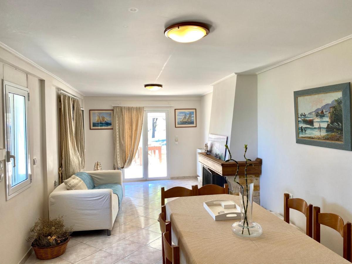 Villa Aegean Mourteri Exterior photo