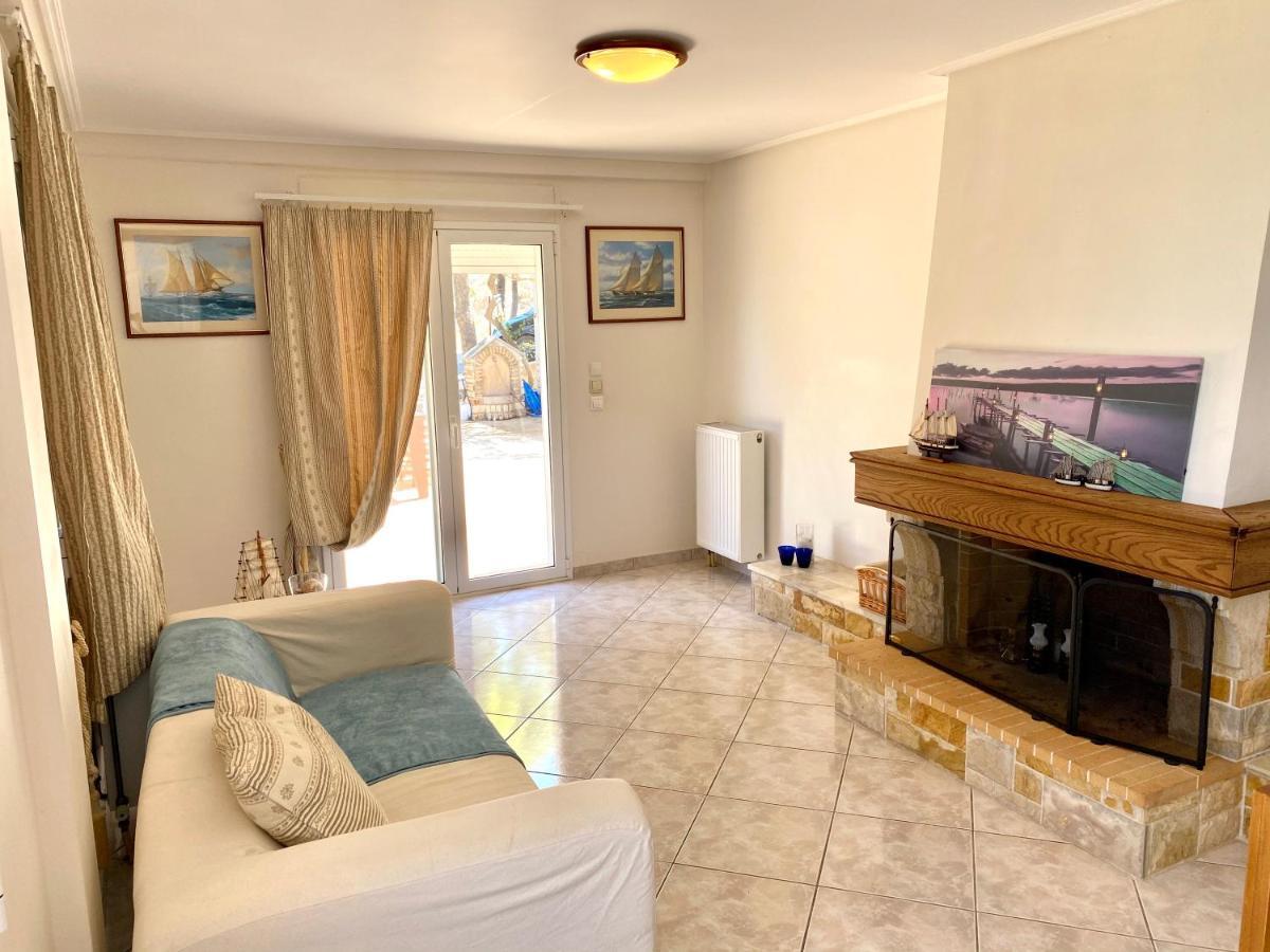 Villa Aegean Mourteri Exterior photo
